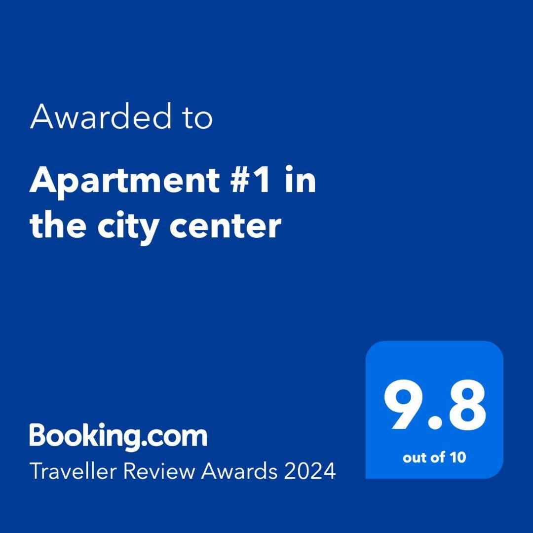 Apartment #1 In The City Center يريفان المظهر الخارجي الصورة
