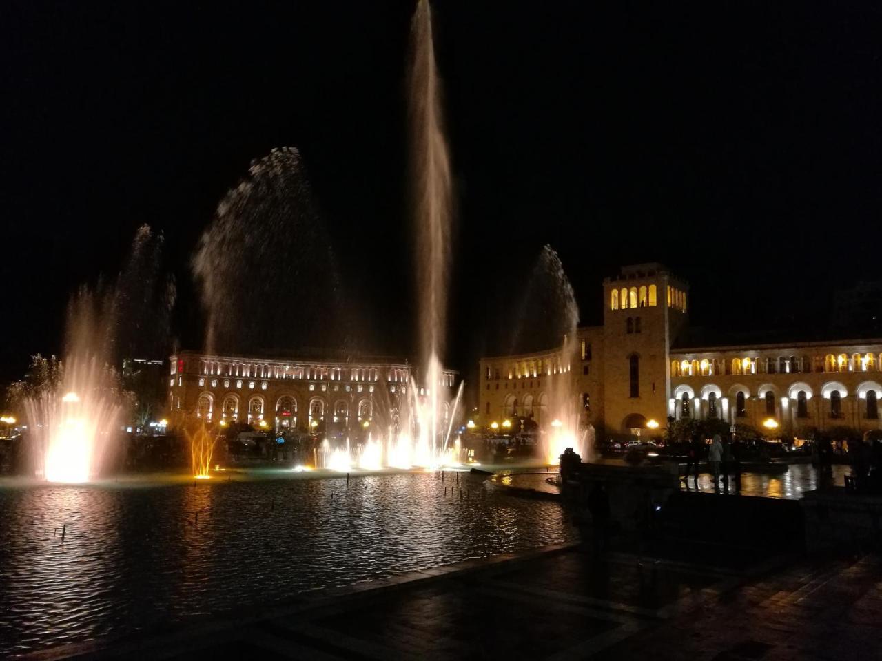 Apartment #1 In The City Center يريفان المظهر الخارجي الصورة