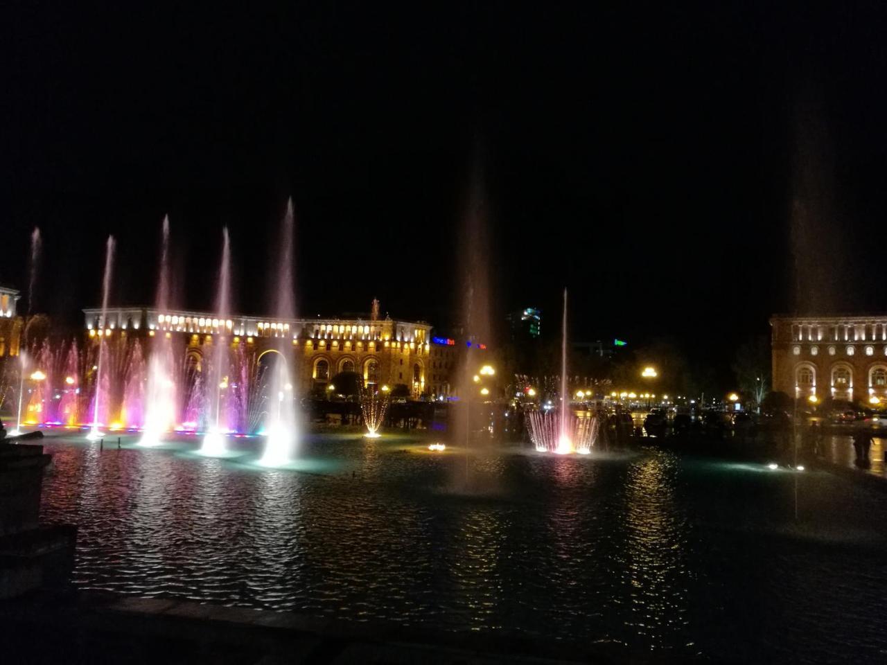 Apartment #1 In The City Center يريفان المظهر الخارجي الصورة